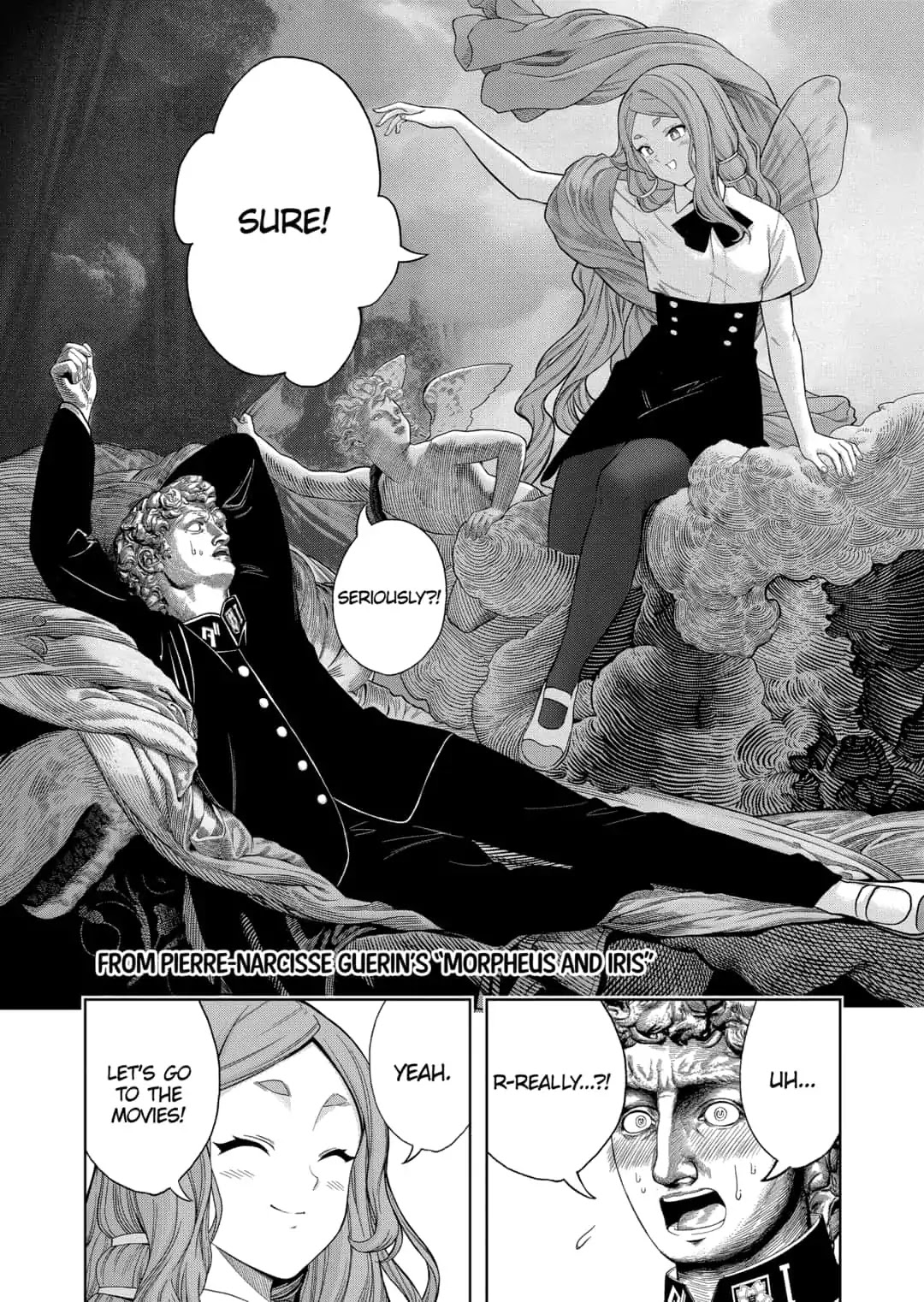Shishunki Renaissance David-kun Chapter 24 page 13 - Chapter 24: Renaissance Rhapsody