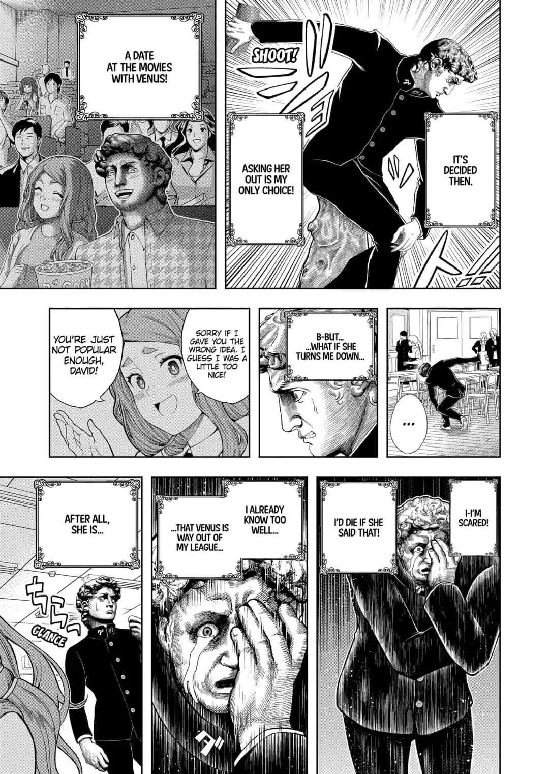 Shishunki Renaissance David-kun Chapter 24 page 4 - Chapter 24: Renaissance Rhapsody