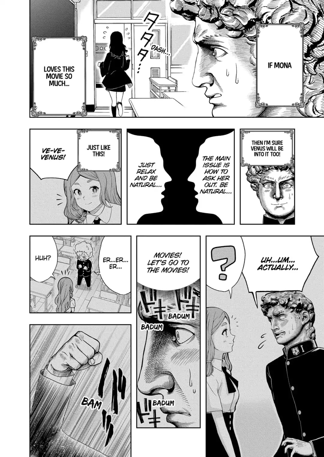Shishunki Renaissance David-kun Chapter 24 page 7 - Chapter 24: Renaissance Rhapsody