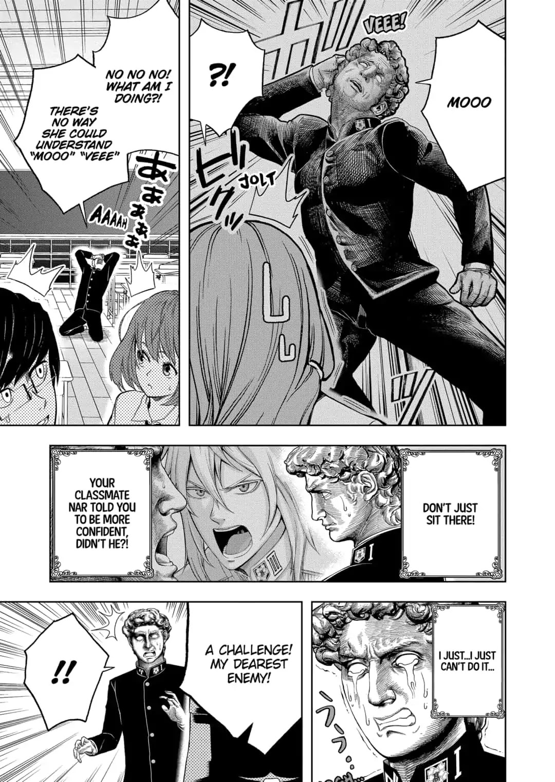 Shishunki Renaissance David-kun Chapter 24 page 8 - Chapter 24: Renaissance Rhapsody