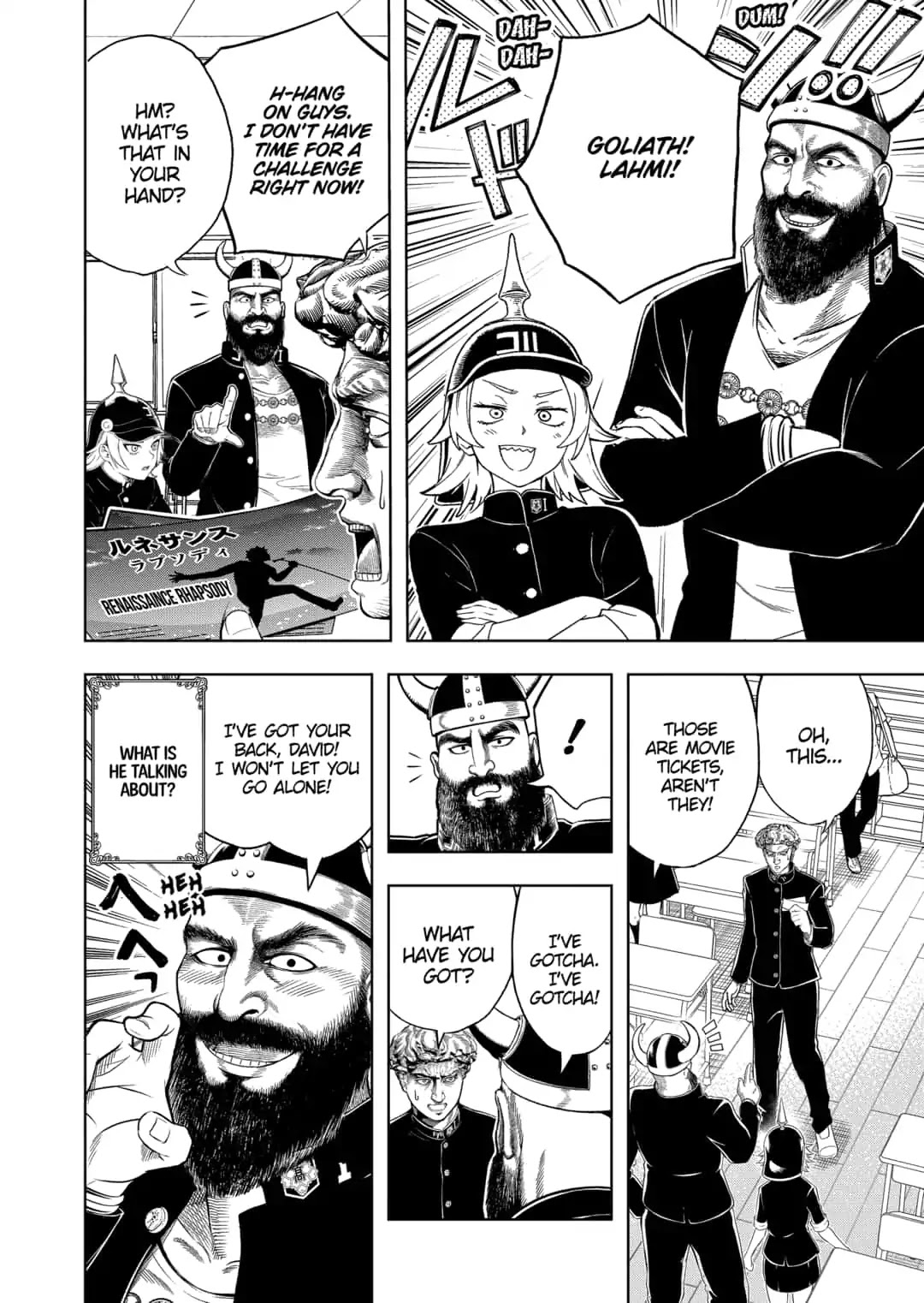 Shishunki Renaissance David-kun Chapter 24 page 9 - Chapter 24: Renaissance Rhapsody