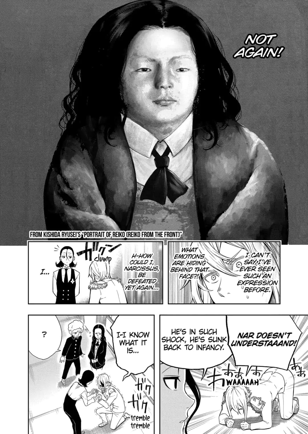 Shishunki Renaissance David-kun Chapter 25 page 10 - Chapter 25: Narcissism Renaissaince! Master Nar