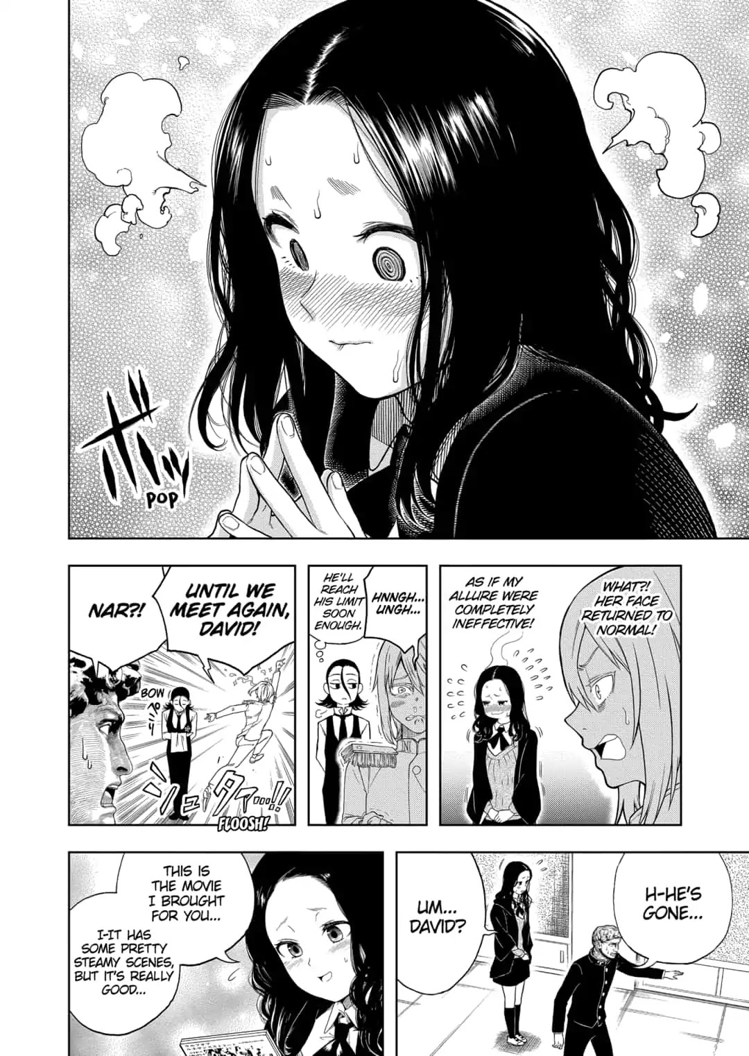 Shishunki Renaissance David-kun Chapter 25 page 12 - Chapter 25: Narcissism Renaissaince! Master Nar