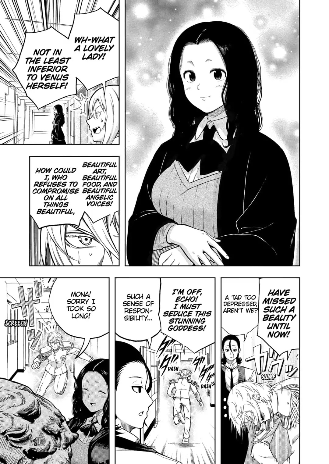 Shishunki Renaissance David-kun Chapter 25 page 3 - Chapter 25: Narcissism Renaissaince! Master Nar