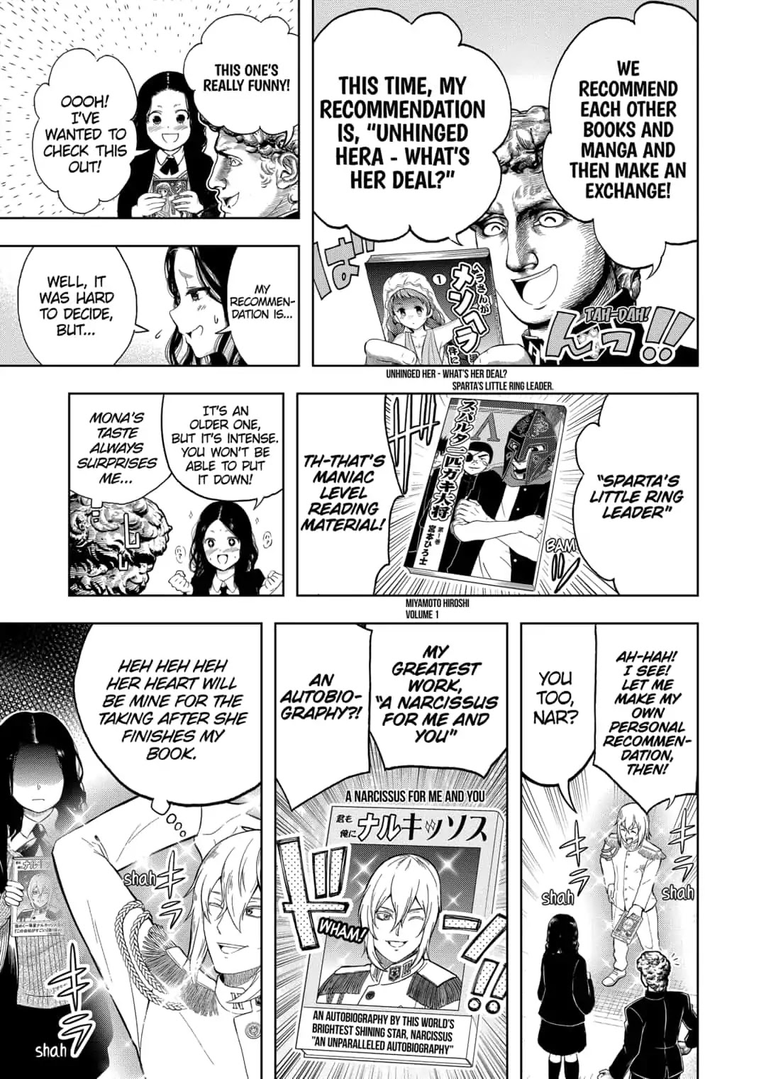 Shishunki Renaissance David-kun Chapter 25 page 5 - Chapter 25: Narcissism Renaissaince! Master Nar