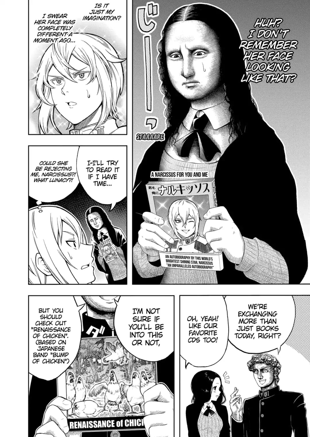 Shishunki Renaissance David-kun Chapter 25 page 6 - Chapter 25: Narcissism Renaissaince! Master Nar