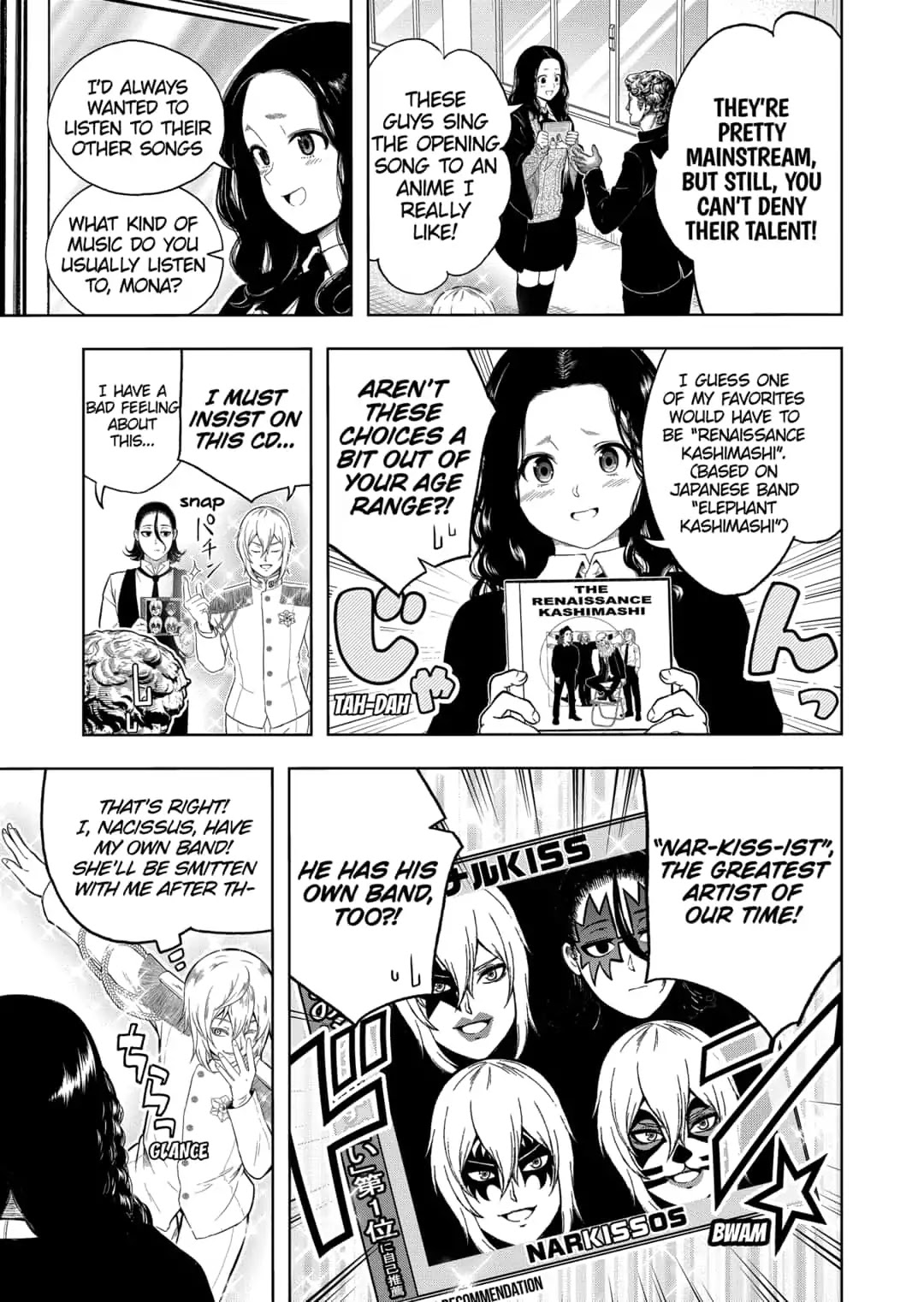 Shishunki Renaissance David-kun Chapter 25 page 7 - Chapter 25: Narcissism Renaissaince! Master Nar
