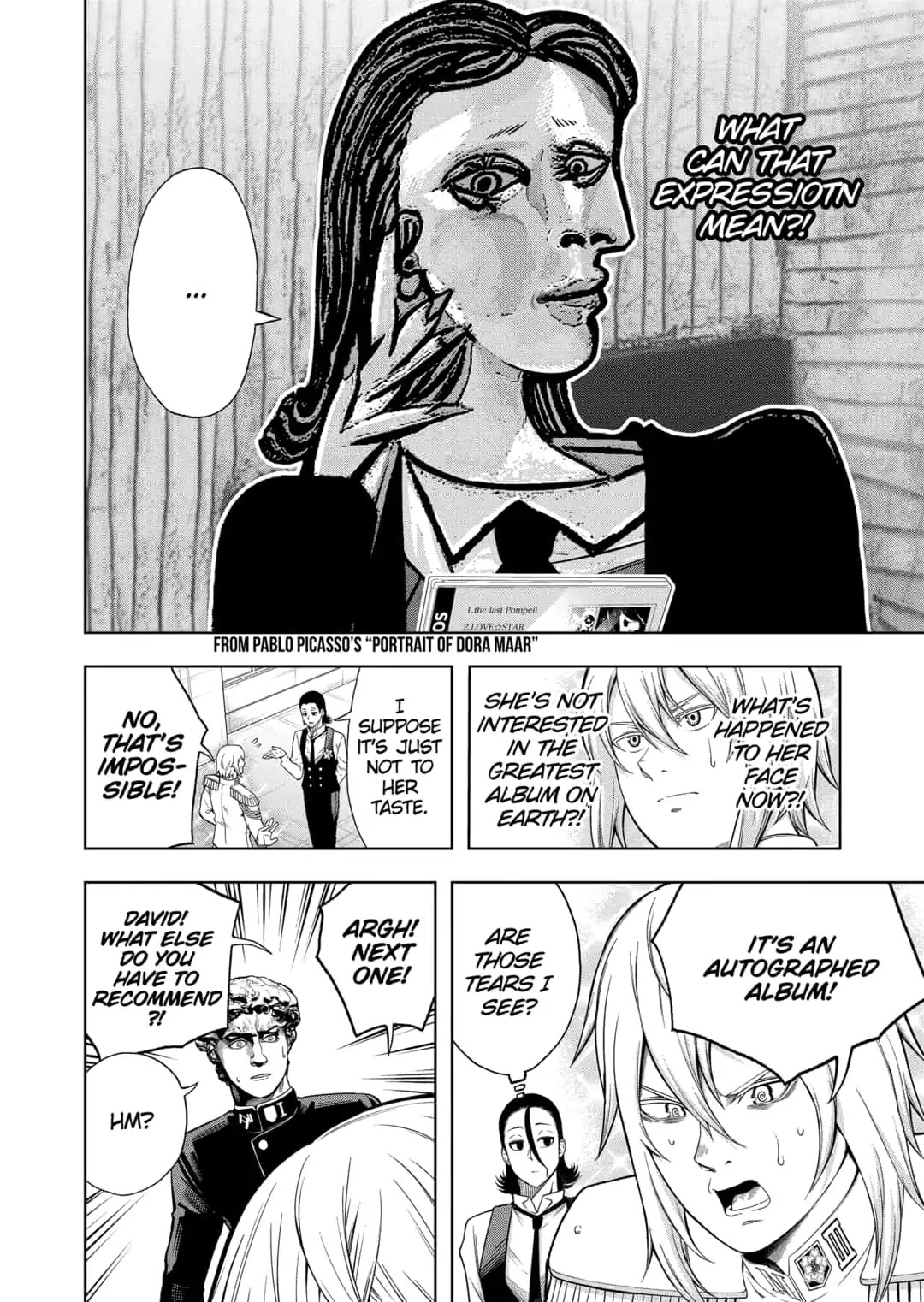 Shishunki Renaissance David-kun Chapter 25 page 8 - Chapter 25: Narcissism Renaissaince! Master Nar