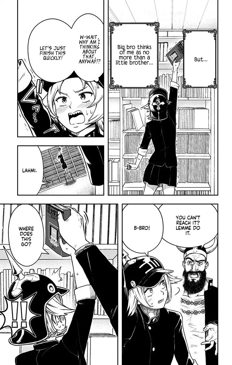 Shishunki Renaissance David-kun Chapter 27.5 page 10 - Chapter 27.5: Extra: Lahmi and Goliath