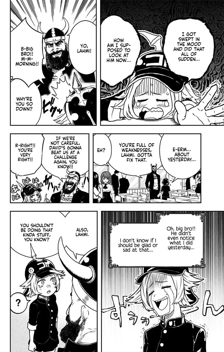 Shishunki Renaissance David-kun Chapter 27.5 page 15 - Chapter 27.5: Extra: Lahmi and Goliath