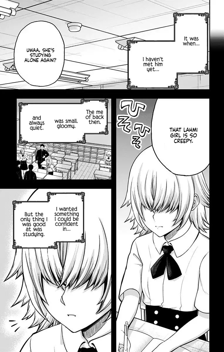 Shishunki Renaissance David-kun Chapter 27.5 page 4 - Chapter 27.5: Extra: Lahmi and Goliath