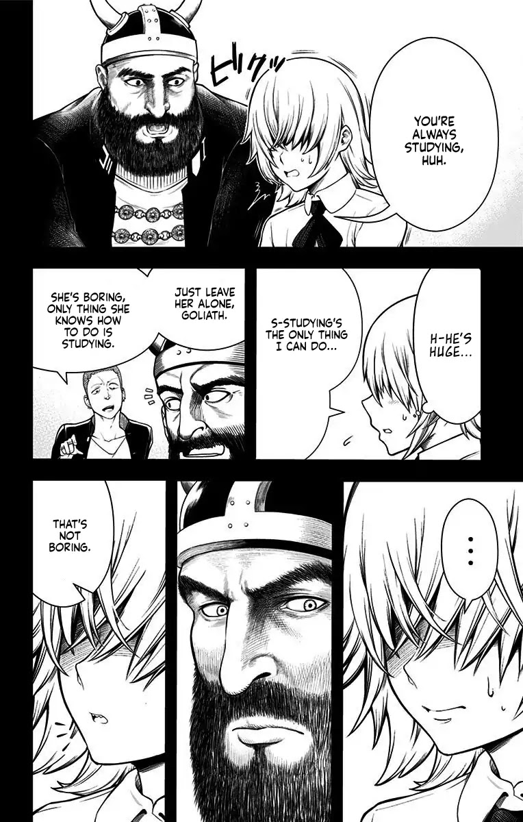 Shishunki Renaissance David-kun Chapter 27.5 page 5 - Chapter 27.5: Extra: Lahmi and Goliath