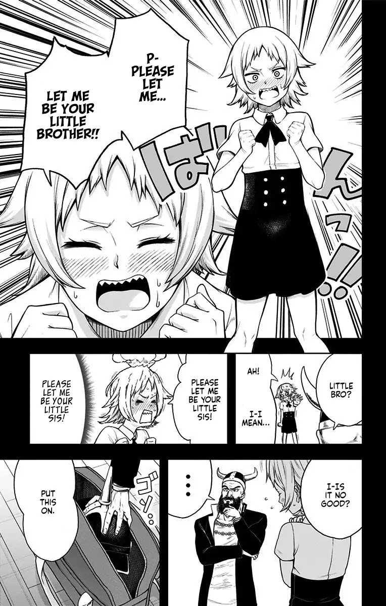 Shishunki Renaissance David-kun Chapter 27.5 page 8 - Chapter 27.5: Extra: Lahmi and Goliath