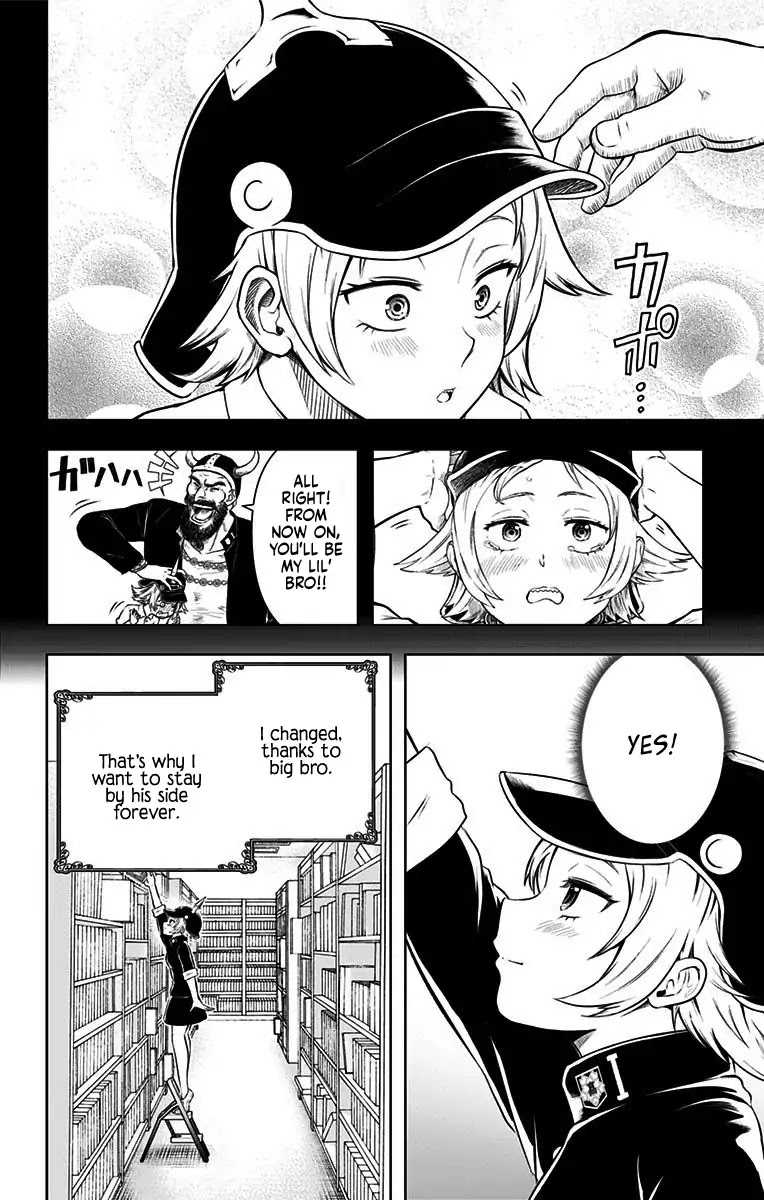 Shishunki Renaissance David-kun Chapter 27.5 page 9 - Chapter 27.5: Extra: Lahmi and Goliath