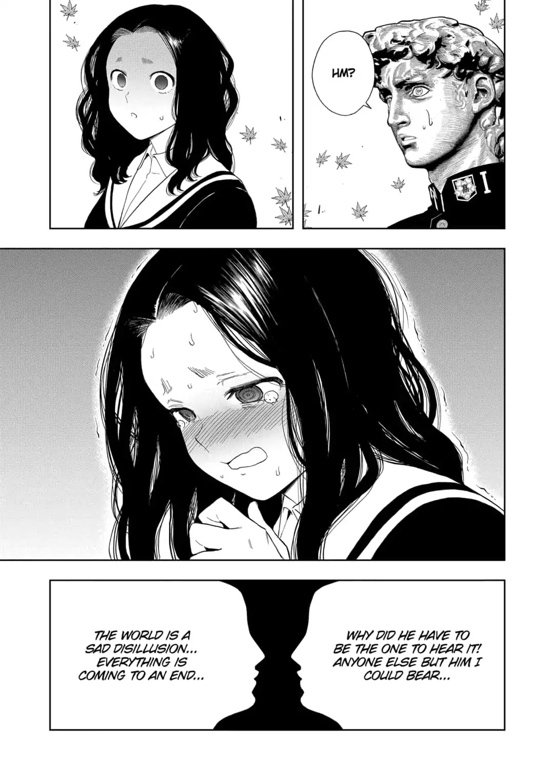 Shishunki Renaissance David-kun Chapter 28 page 11 - Chapter 28: Roasted Potato Destiny