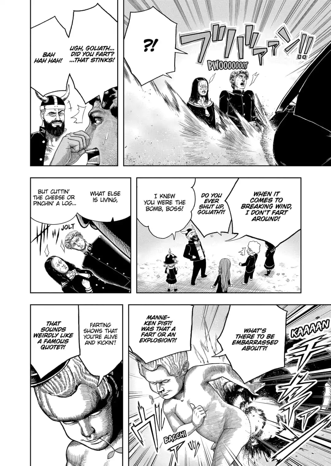 Shishunki Renaissance David-kun Chapter 28 page 12 - Chapter 28: Roasted Potato Destiny
