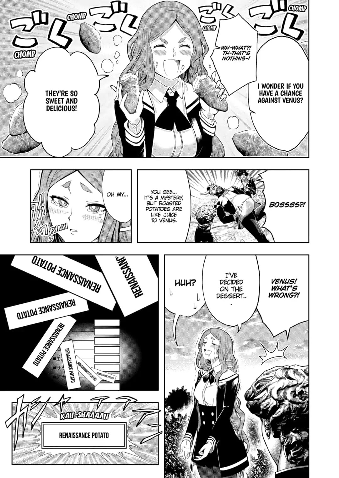 Shishunki Renaissance David-kun Chapter 28 page 3 - Chapter 28: Roasted Potato Destiny