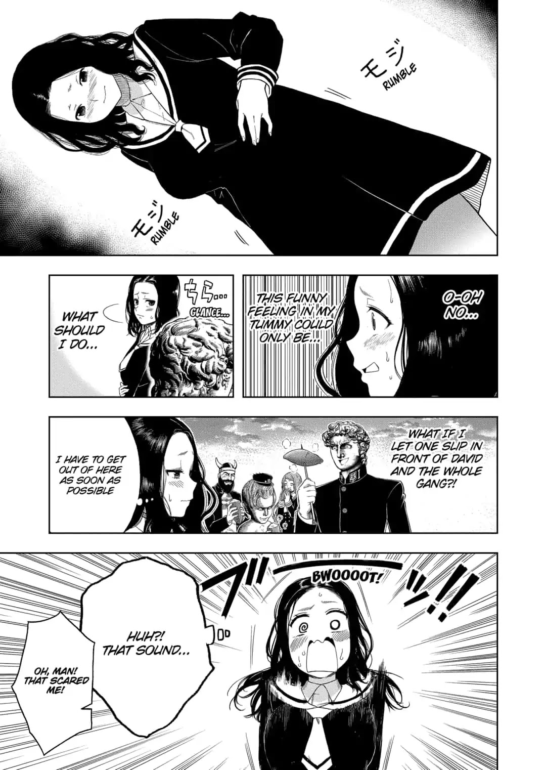 Shishunki Renaissance David-kun Chapter 28 page 5 - Chapter 28: Roasted Potato Destiny