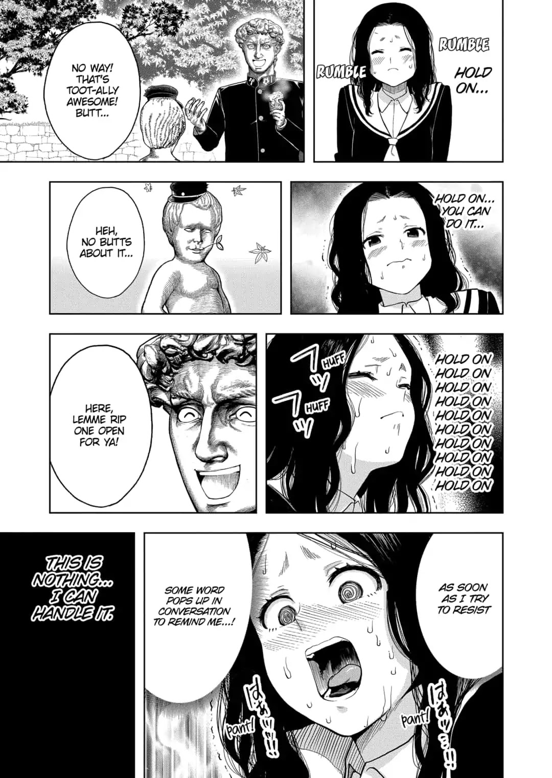 Shishunki Renaissance David-kun Chapter 28 page 7 - Chapter 28: Roasted Potato Destiny