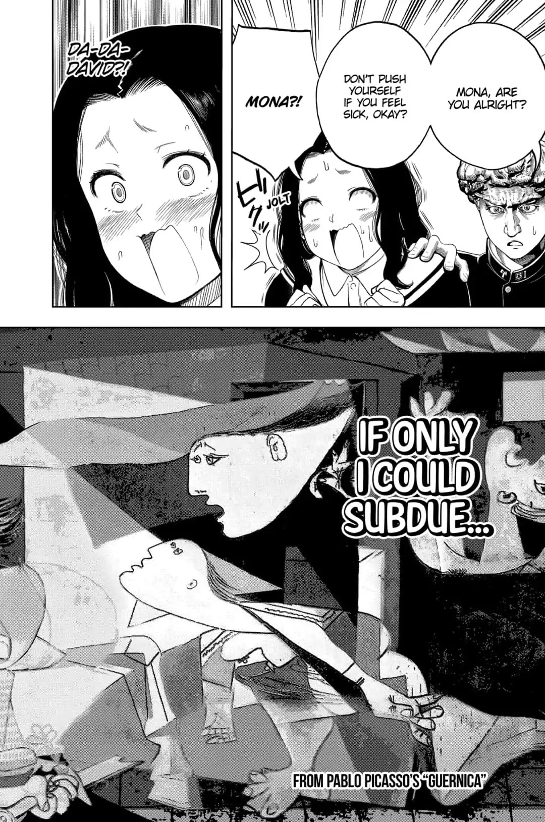 Shishunki Renaissance David-kun Chapter 28 page 8 - Chapter 28: Roasted Potato Destiny