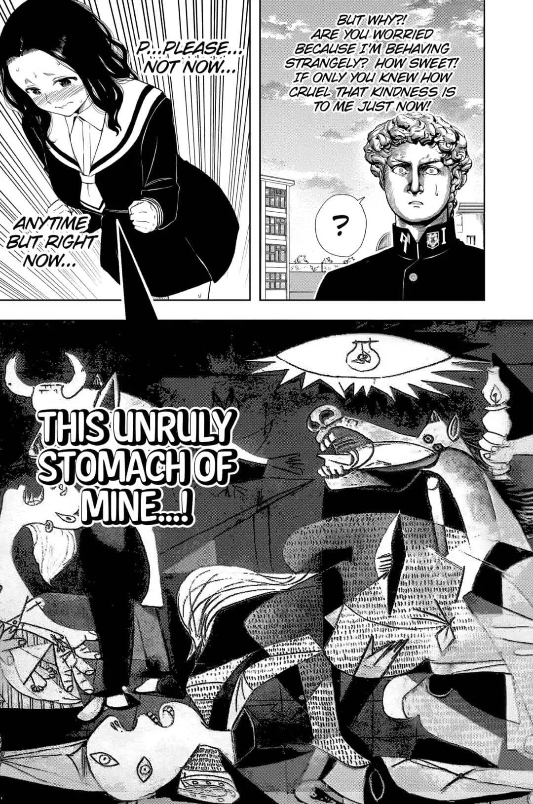 Shishunki Renaissance David-kun Chapter 28 page 9 - Chapter 28: Roasted Potato Destiny