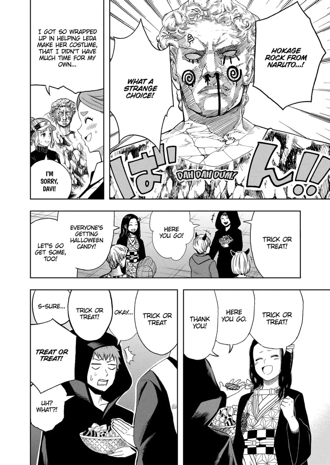 Shishunki Renaissance David-kun Chapter 29 page 12 - Chapter 29: Nightmare Halloween