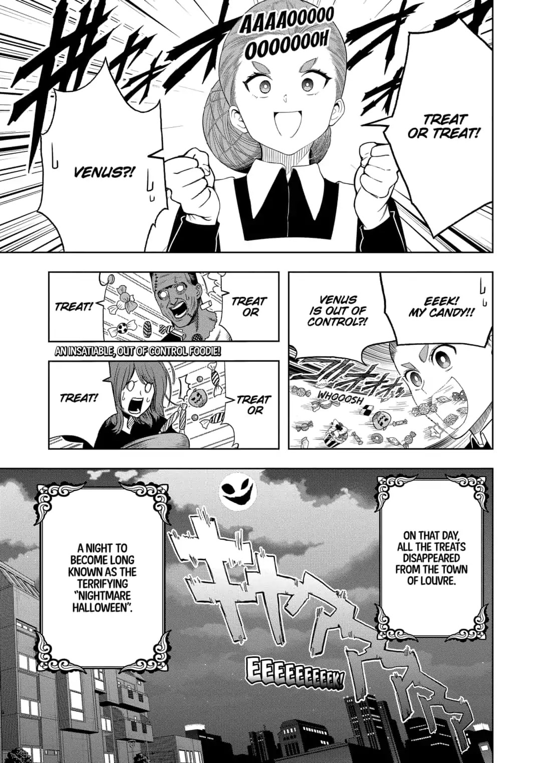 Shishunki Renaissance David-kun Chapter 29 page 13 - Chapter 29: Nightmare Halloween