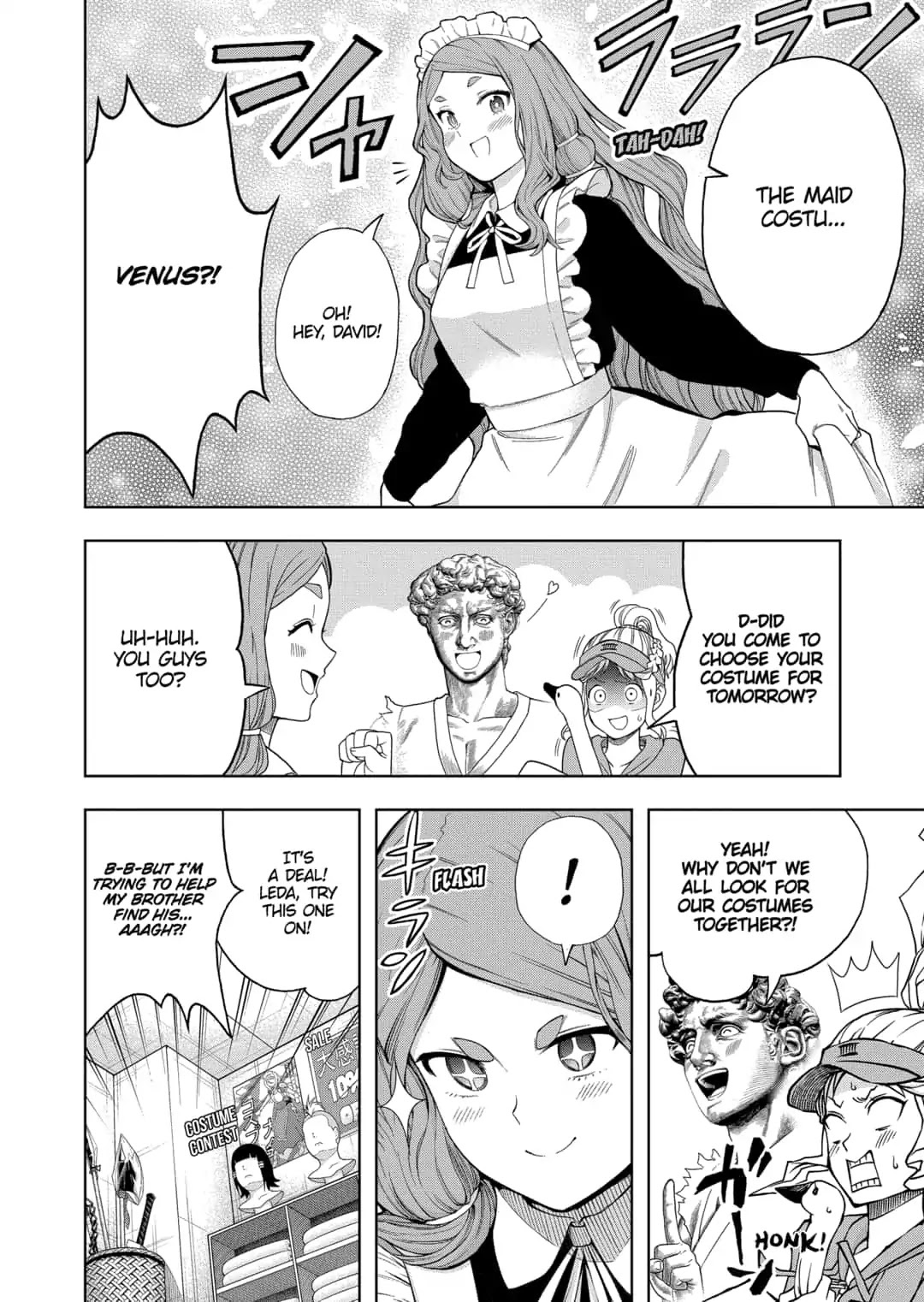 Shishunki Renaissance David-kun Chapter 29 page 4 - Chapter 29: Nightmare Halloween