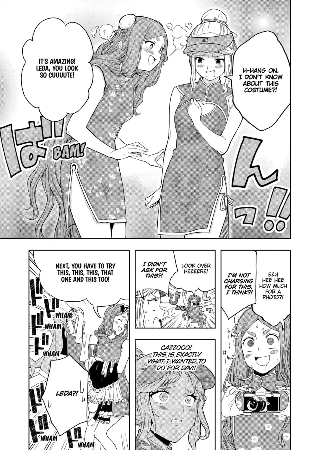 Shishunki Renaissance David-kun Chapter 29 page 5 - Chapter 29: Nightmare Halloween