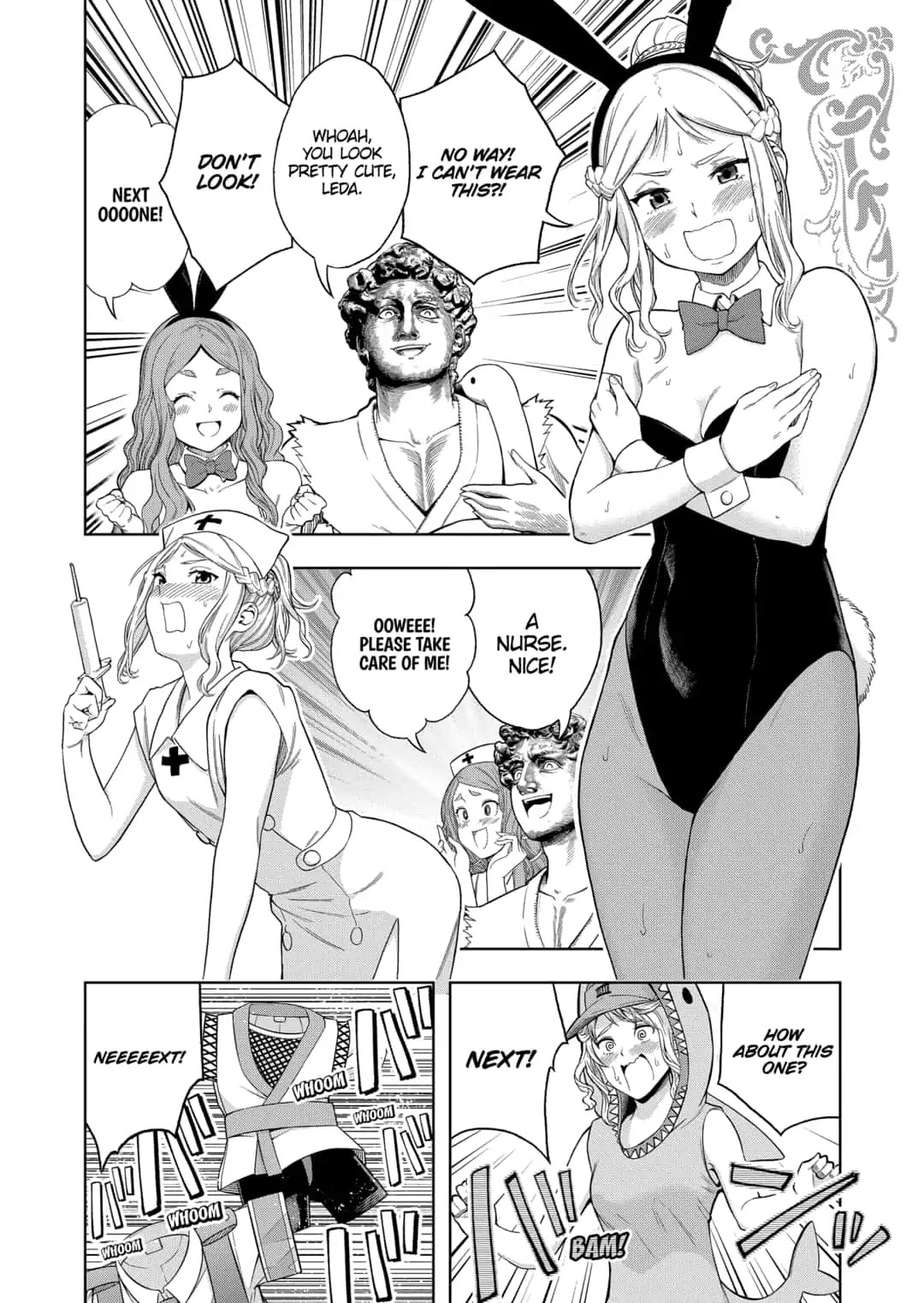 Shishunki Renaissance David-kun Chapter 29 page 6 - Chapter 29: Nightmare Halloween
