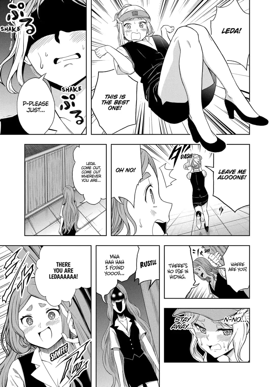 Shishunki Renaissance David-kun Chapter 29 page 7 - Chapter 29: Nightmare Halloween