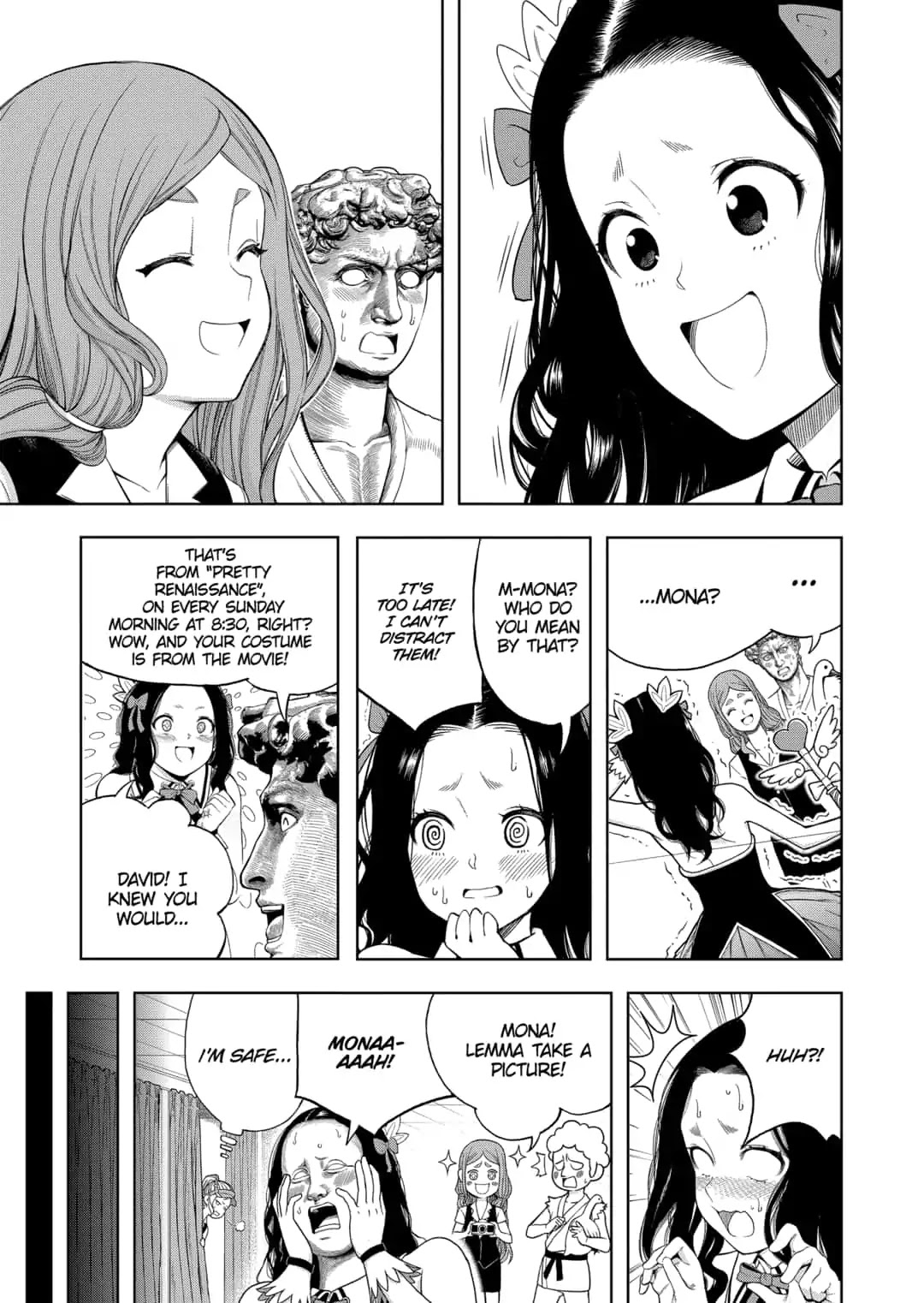 Shishunki Renaissance David-kun Chapter 29 page 9 - Chapter 29: Nightmare Halloween