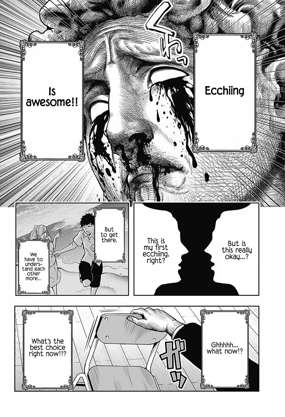 Shishunki Renaissance David-kun Chapter 3 page 10 - Chapter 3: David-kun's First Experience