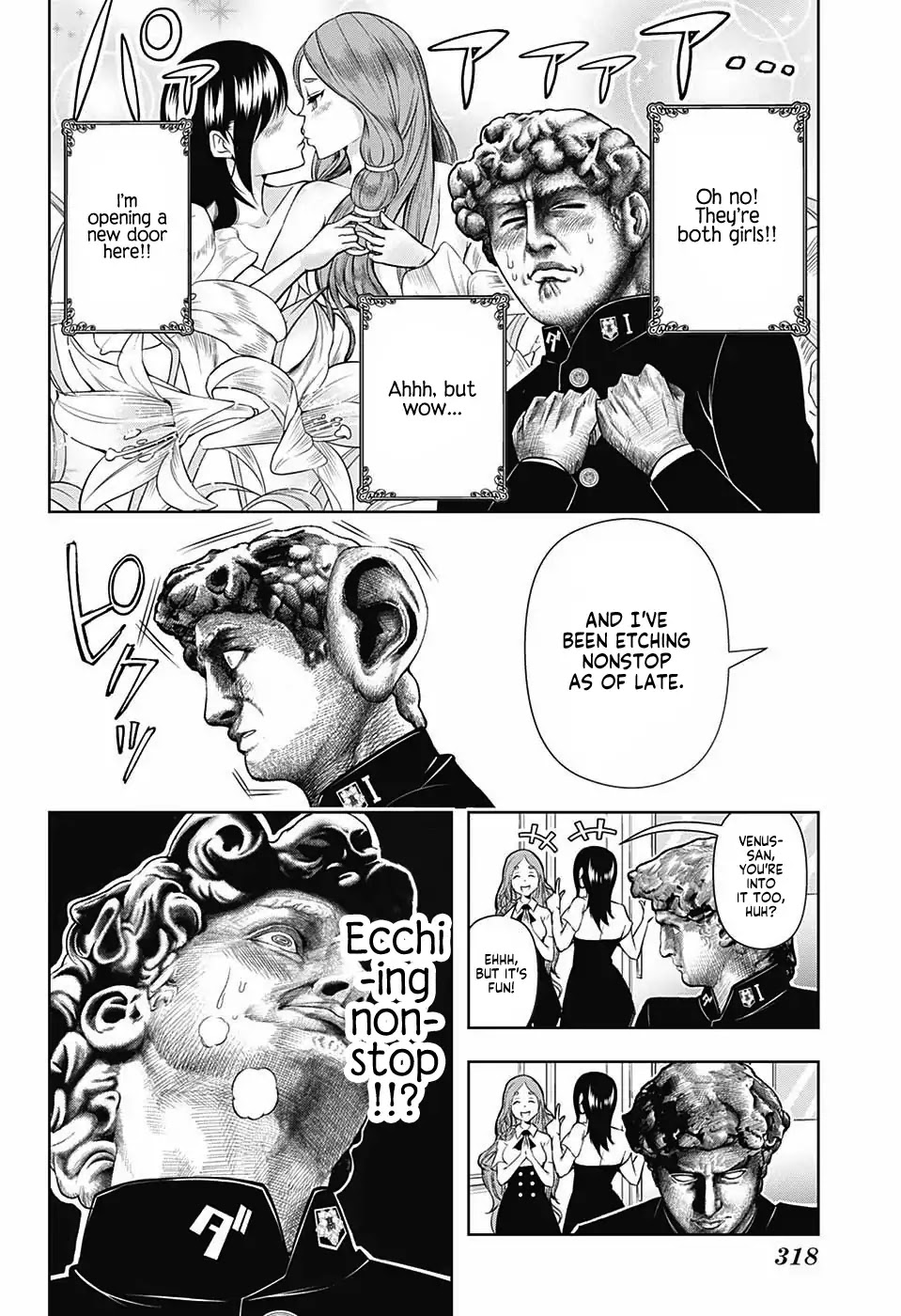 Shishunki Renaissance David-kun Chapter 3 page 4 - Chapter 3: David-kun's First Experience
