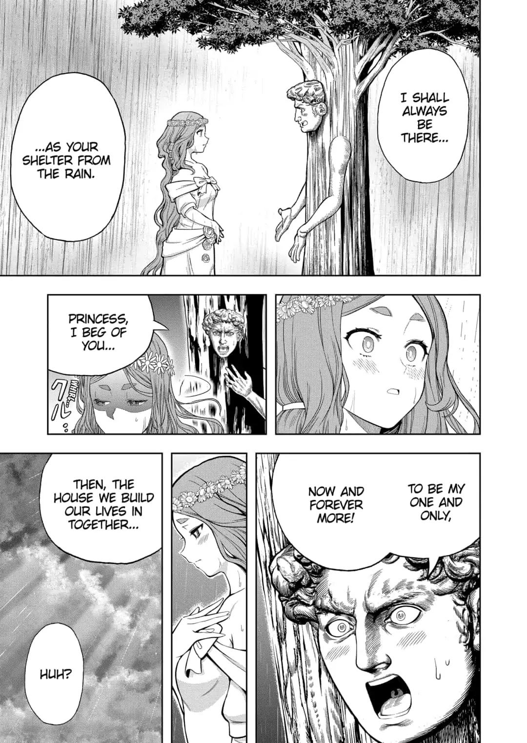 Shishunki Renaissance David-kun Chapter 30 page 11 - Chapter 30: Louvre High School Culture Festival