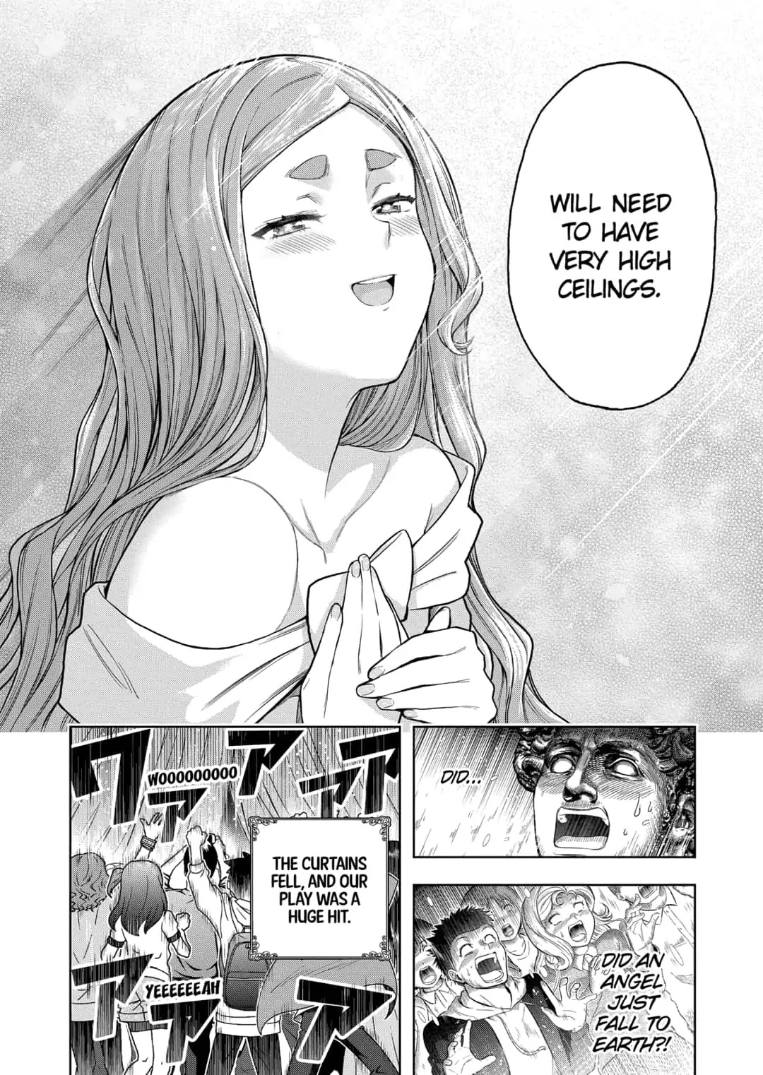 Shishunki Renaissance David-kun Chapter 30 page 12 - Chapter 30: Louvre High School Culture Festival