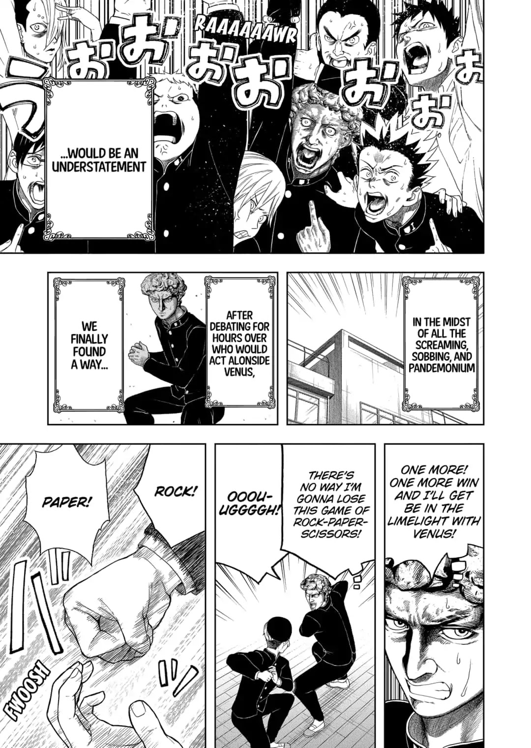 Shishunki Renaissance David-kun Chapter 30 page 3 - Chapter 30: Louvre High School Culture Festival