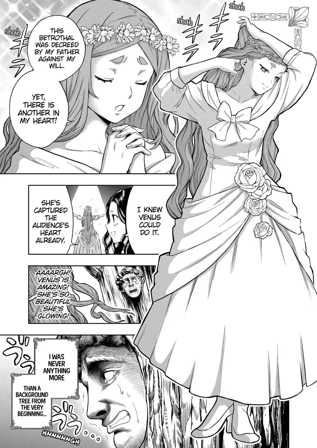 Shishunki Renaissance David-kun Chapter 30 page 5 - Chapter 30: Louvre High School Culture Festival
