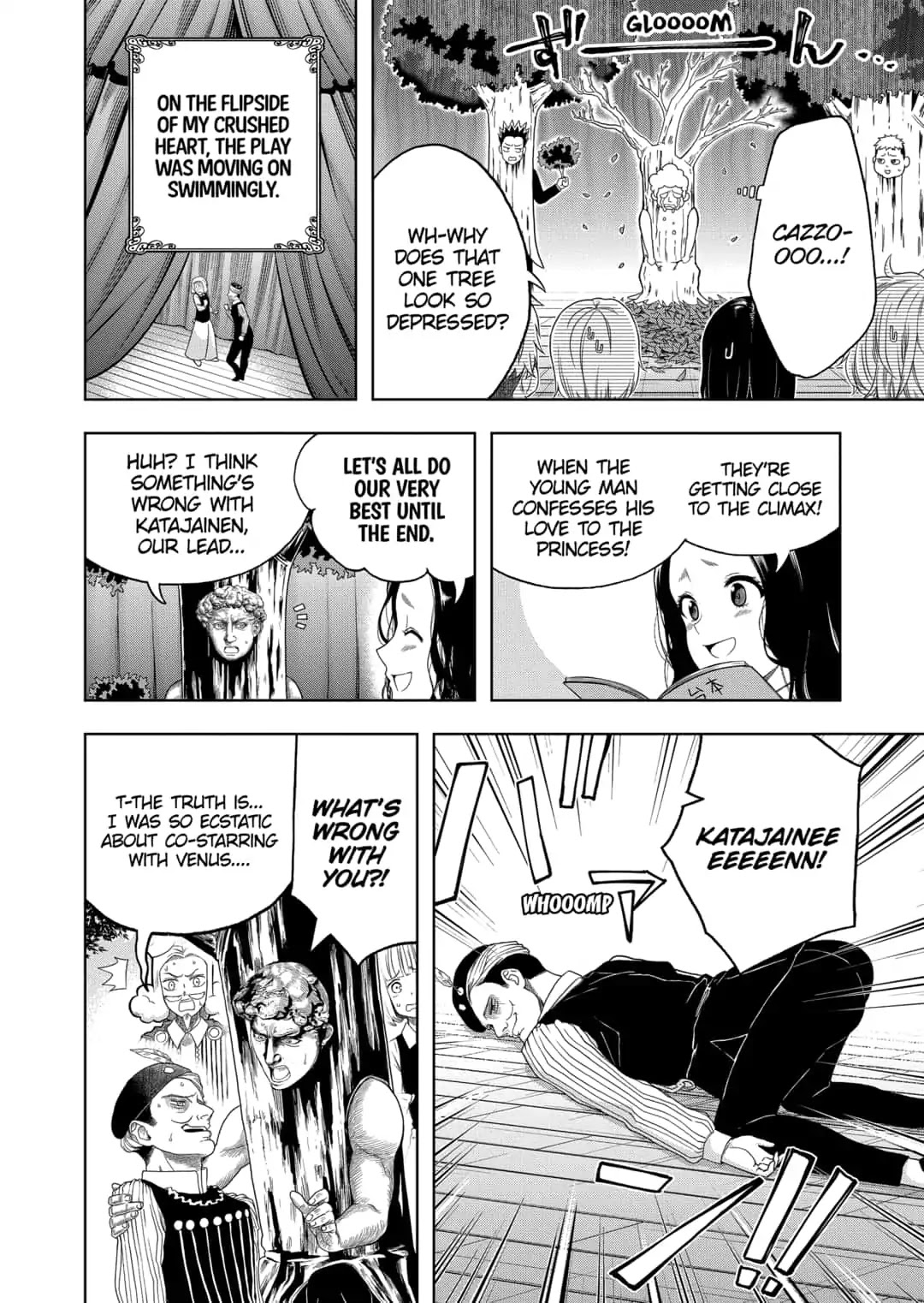 Shishunki Renaissance David-kun Chapter 30 page 6 - Chapter 30: Louvre High School Culture Festival