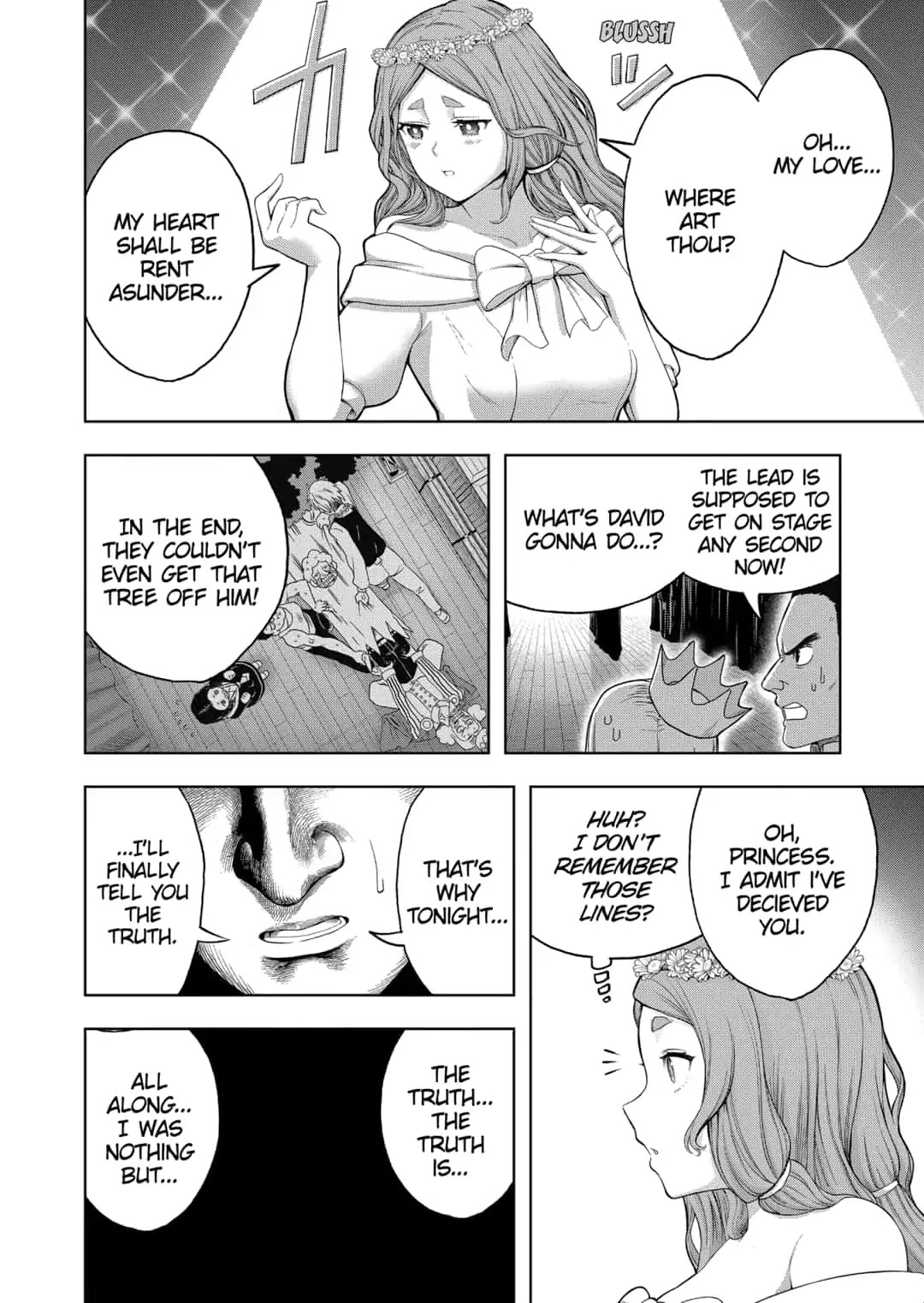 Shishunki Renaissance David-kun Chapter 30 page 8 - Chapter 30: Louvre High School Culture Festival