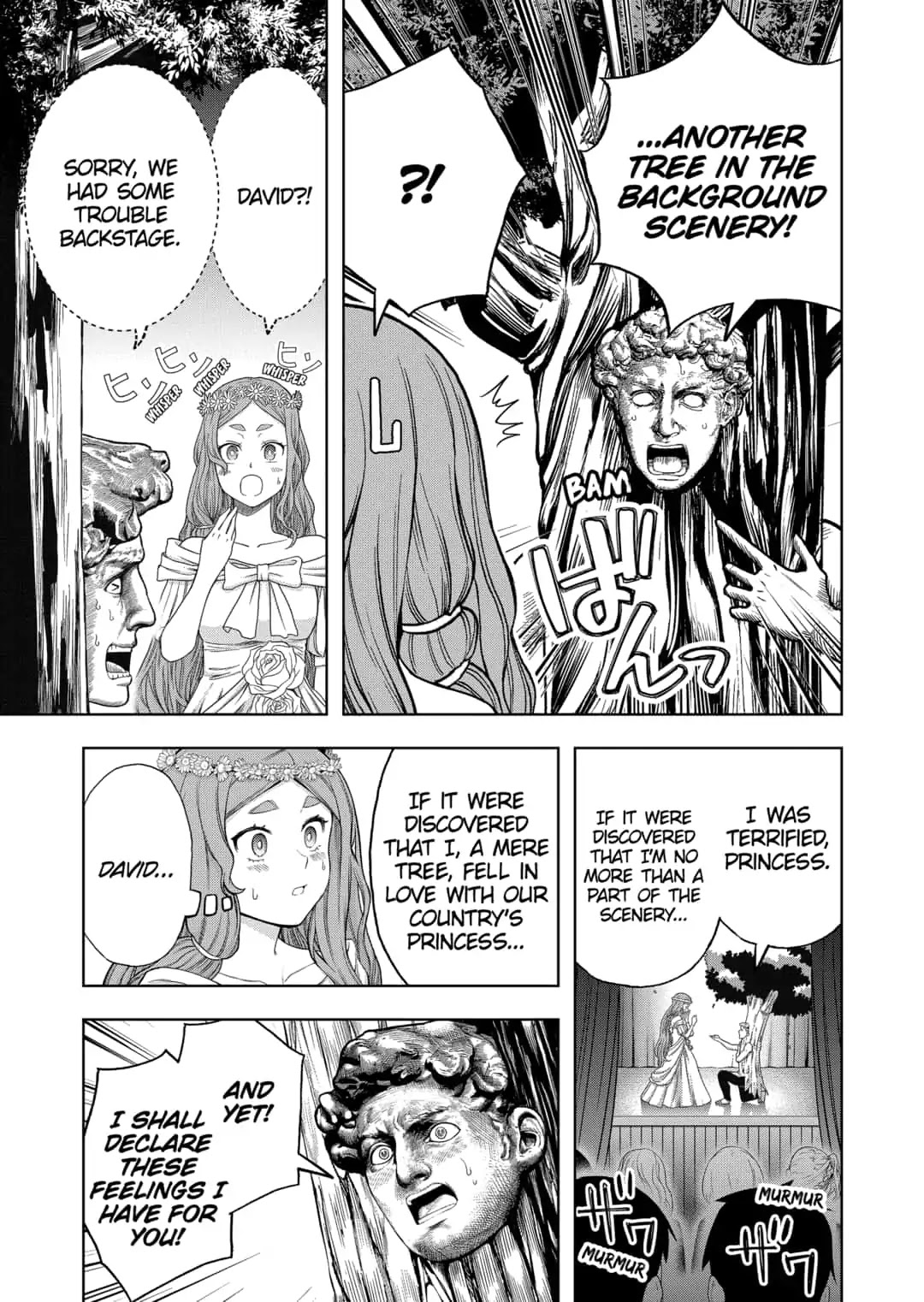 Shishunki Renaissance David-kun Chapter 30 page 9 - Chapter 30: Louvre High School Culture Festival