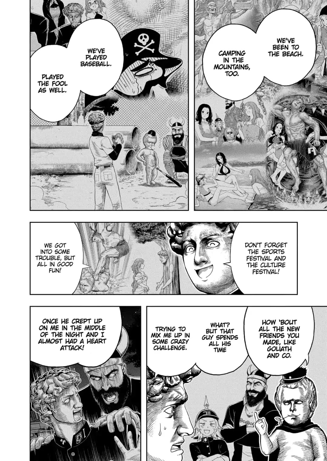 Shishunki Renaissance David-kun Chapter 31 page 10 - Chapter 31: The Great Christmas Scheme
