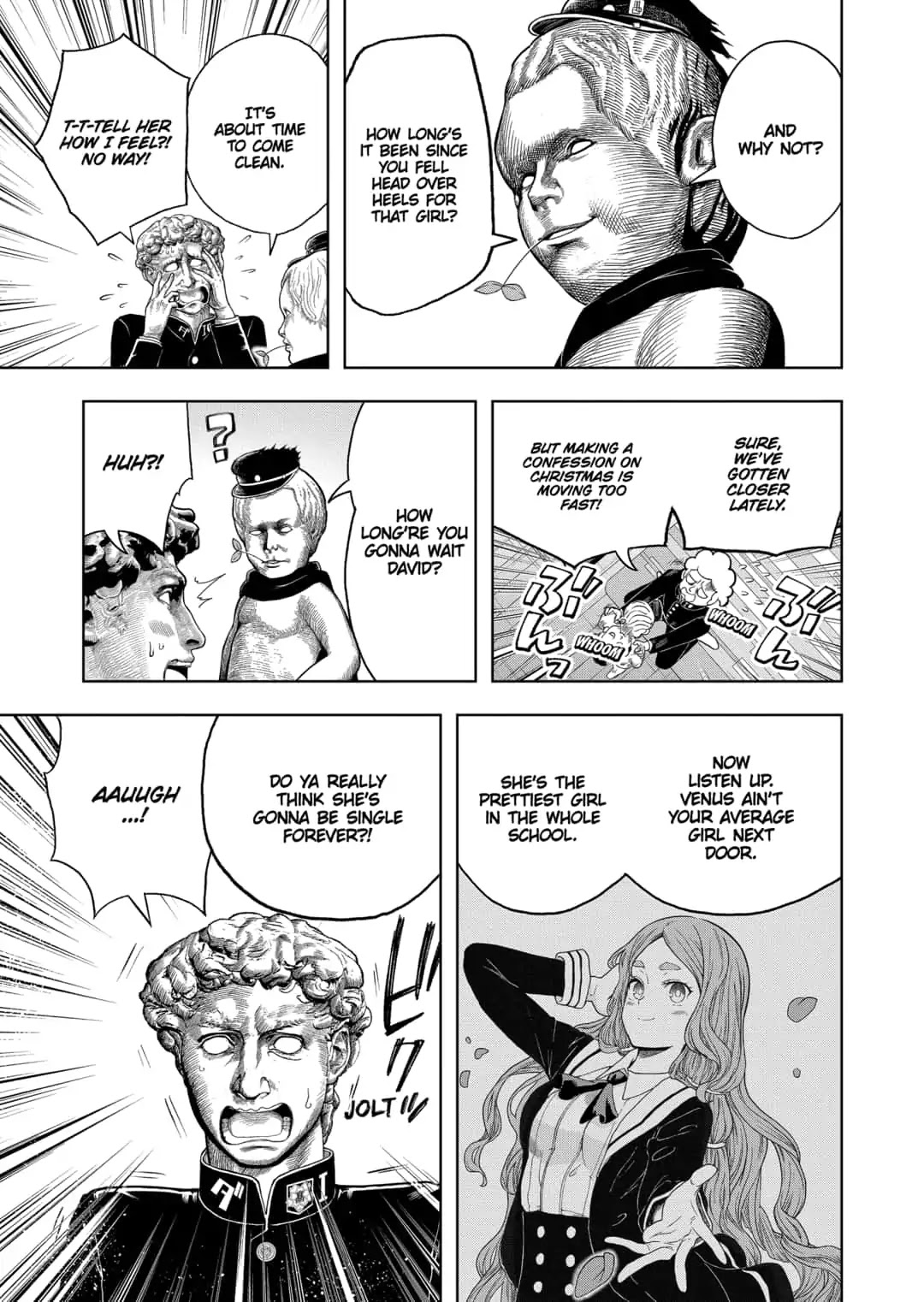 Shishunki Renaissance David-kun Chapter 31 page 3 - Chapter 31: The Great Christmas Scheme
