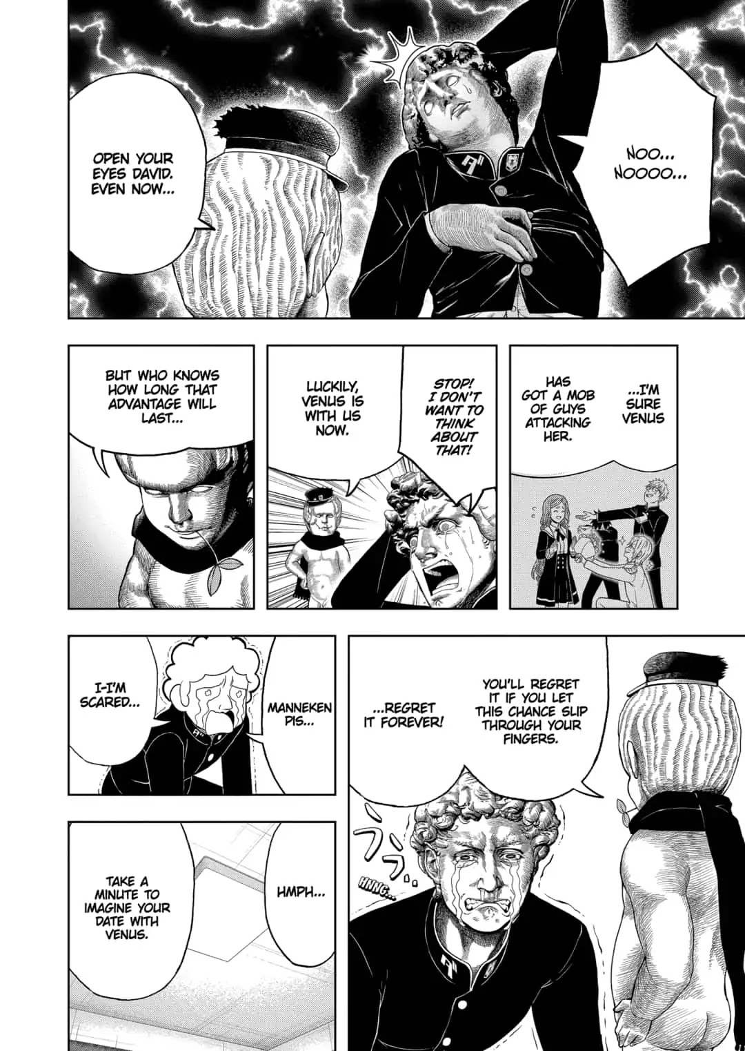 Shishunki Renaissance David-kun Chapter 31 page 4 - Chapter 31: The Great Christmas Scheme