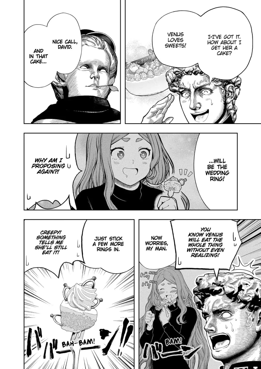 Shishunki Renaissance David-kun Chapter 31 page 6 - Chapter 31: The Great Christmas Scheme