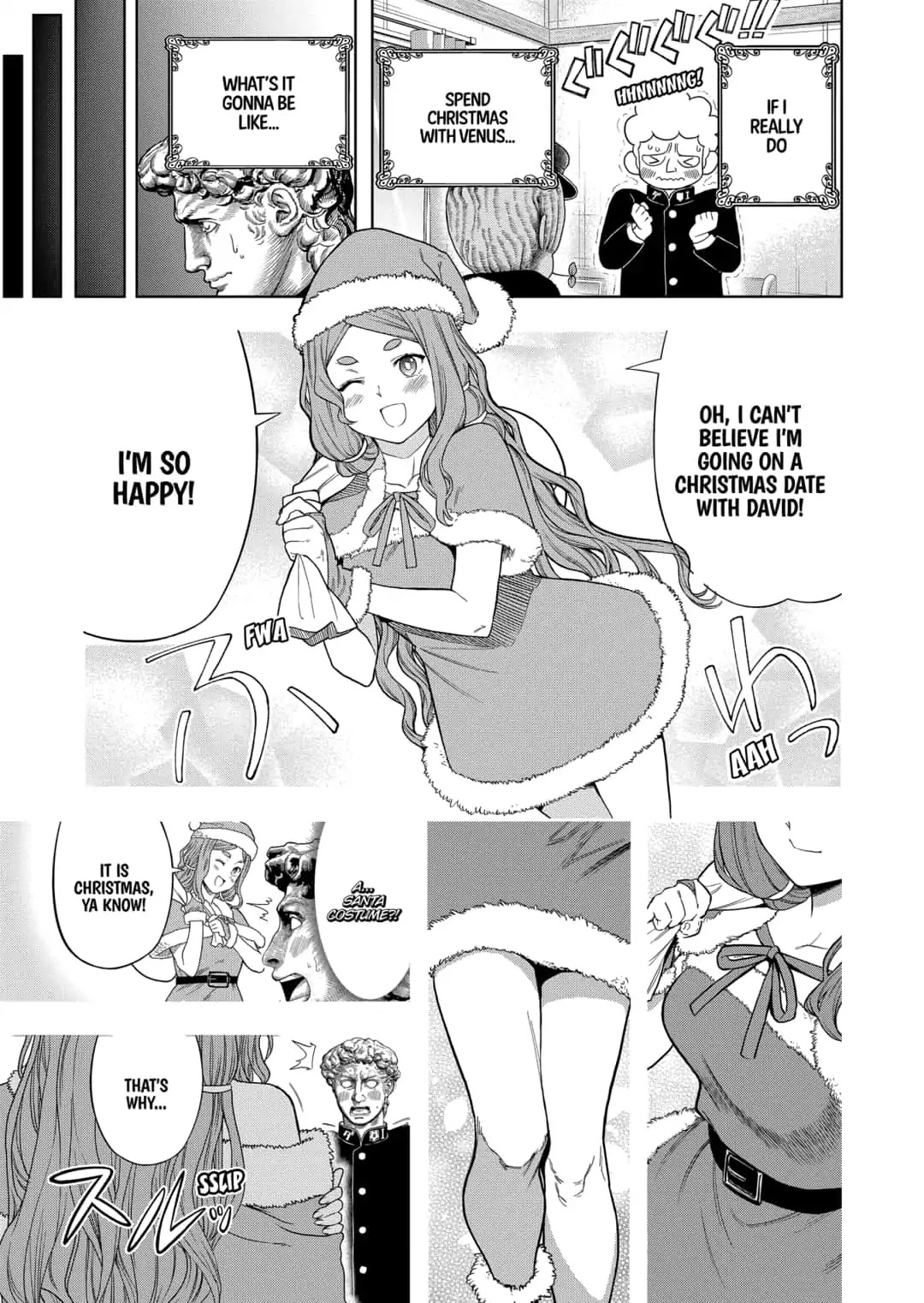 Shishunki Renaissance David-kun Chapter 31 page 7 - Chapter 31: The Great Christmas Scheme