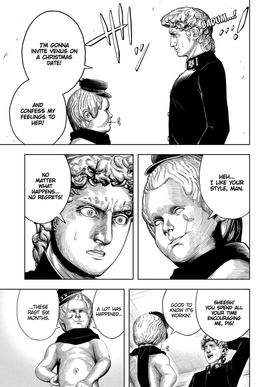 Shishunki Renaissance David-kun Chapter 31 page 9 - Chapter 31: The Great Christmas Scheme