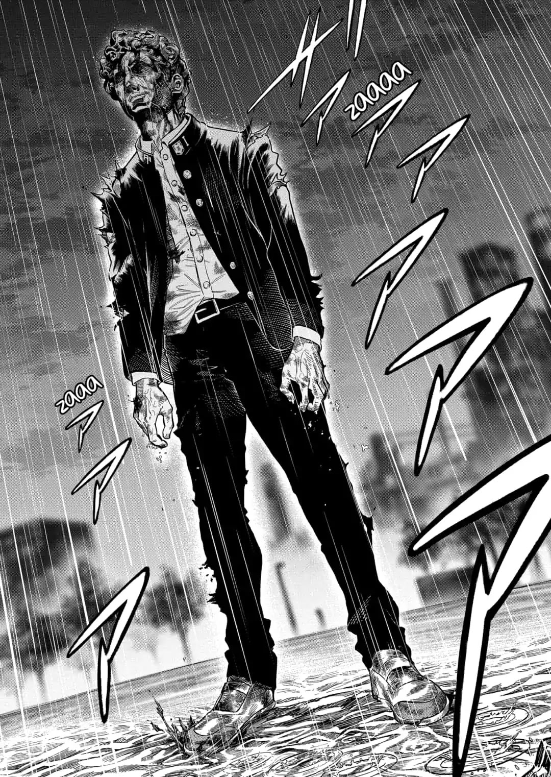 Shishunki Renaissance David-kun Chapter 32 page 10 - Chapter 32: Even In The Pouring Rain