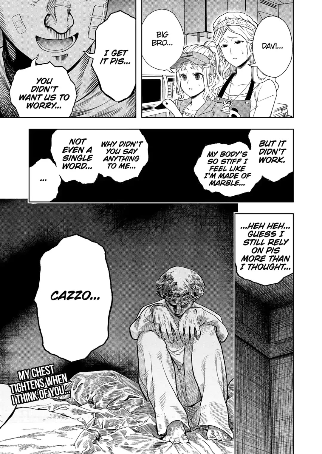 Shishunki Renaissance David-kun Chapter 32 page 13 - Chapter 32: Even In The Pouring Rain