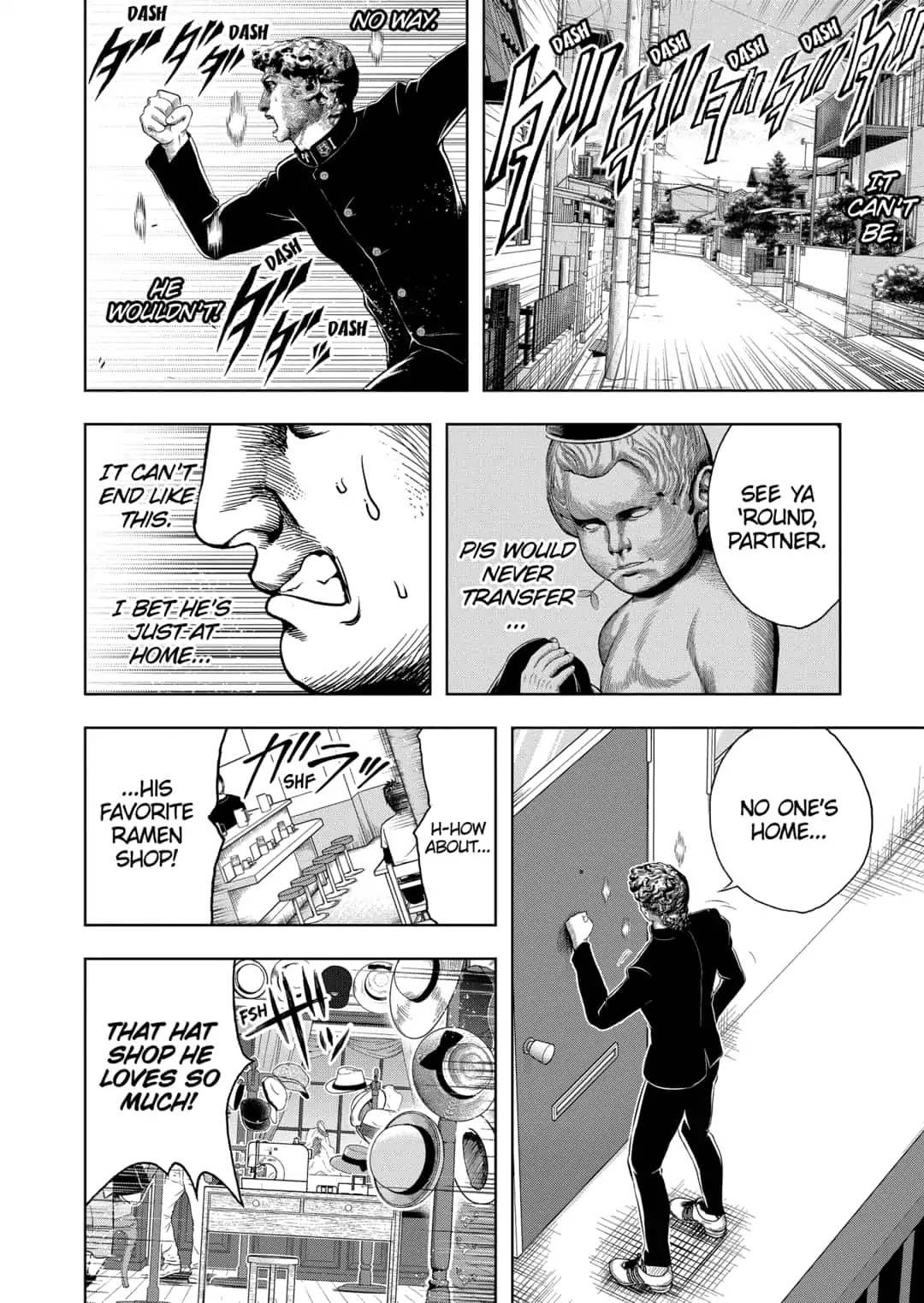Shishunki Renaissance David-kun Chapter 32 page 4 - Chapter 32: Even In The Pouring Rain